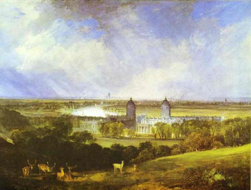 J.M.W. Turner London. France oil painting art